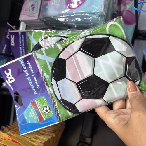 AVENTAL INFANTIL FUTEBOL