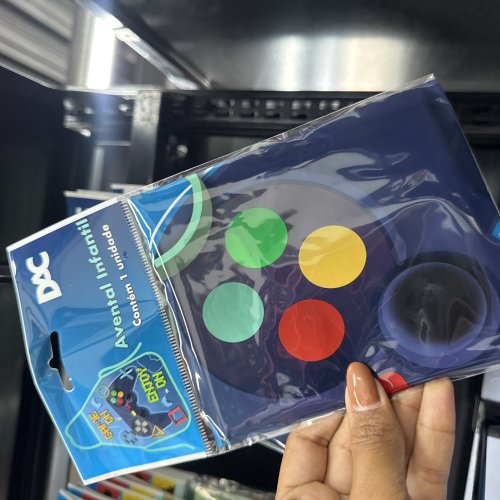 AVENTAL INFANTIL GAME ON