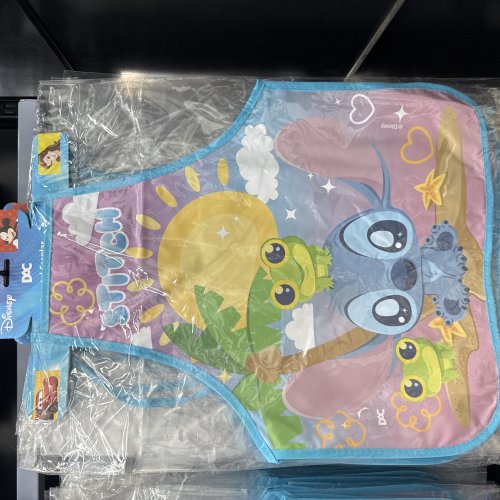 AVENTAL INFANTIL STITCH