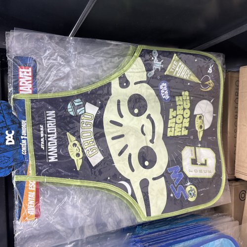 AVENTAL INFANTIL STAR WARS