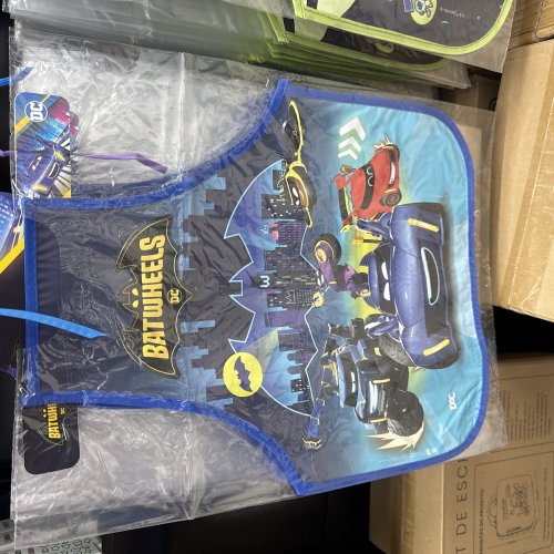 AVENTAL INFANTIL BATWHEELS