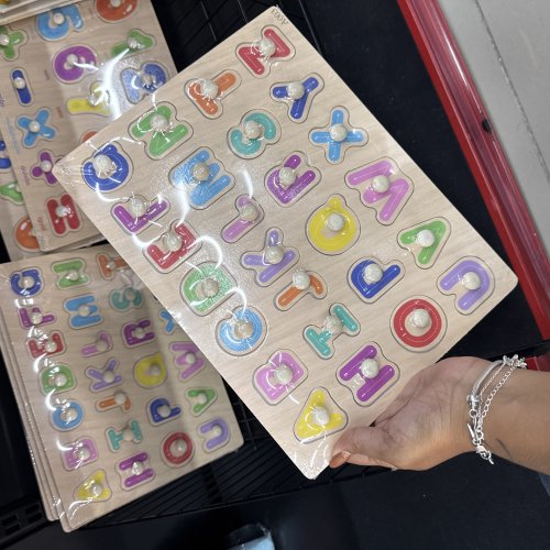 JOGO DE ENCAIXE ALFABETO