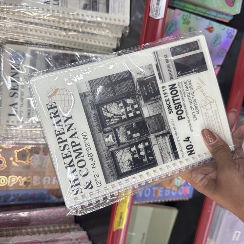 CADERNO ESTAMPADO PEQUENO