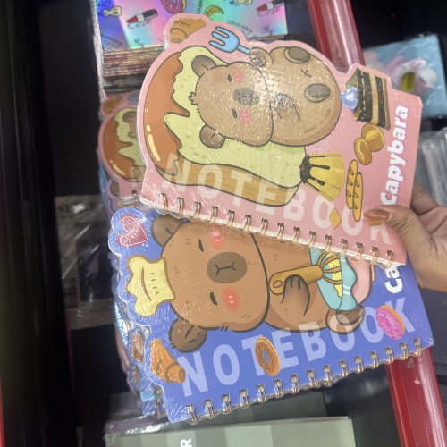 CADERNO CAPYBARA