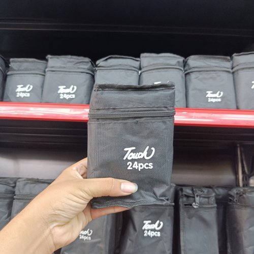 Canetinhas touch 24 peças