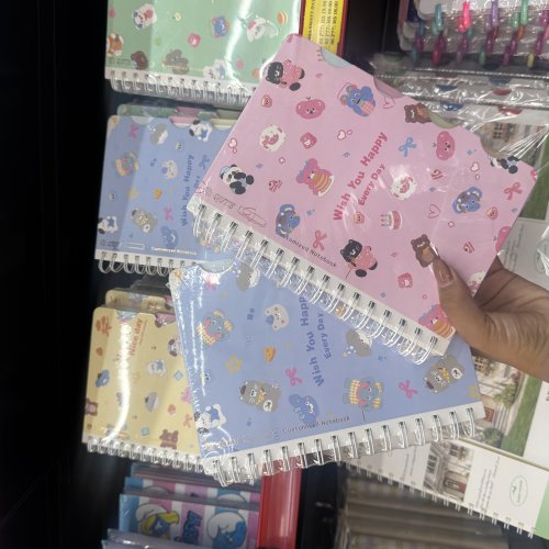 CADERNO ESPIRAL COM DIVISORIA