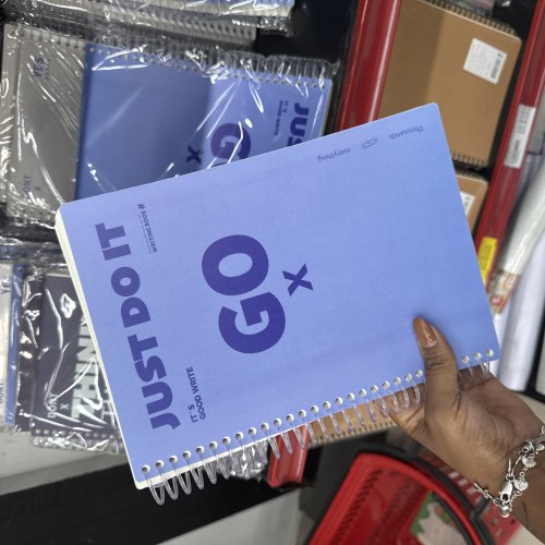 CADERNO ESPIRAL FLEXÍVEL