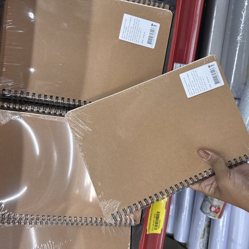 CADERNO ESPIRAL PAUTADO