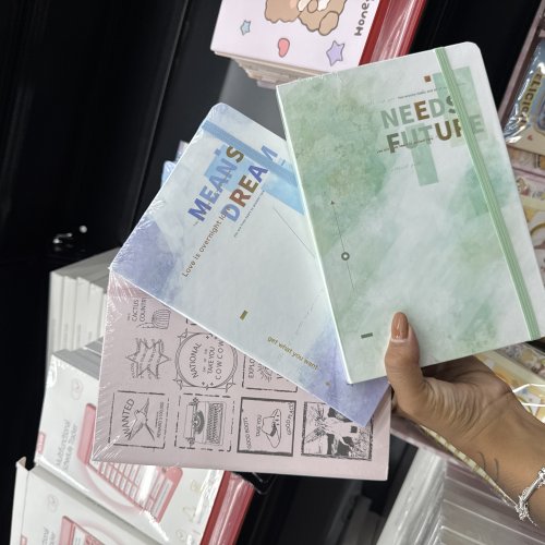 CADERNO CAPA DURA DREAM