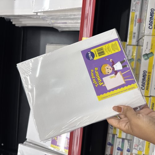 TELA PARA PINTURA 18x24cm