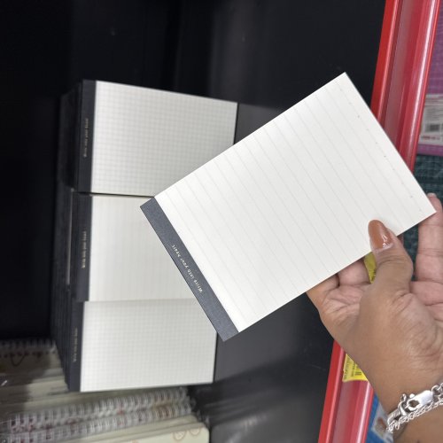 BLOCO DE NOTAS PAUTADO