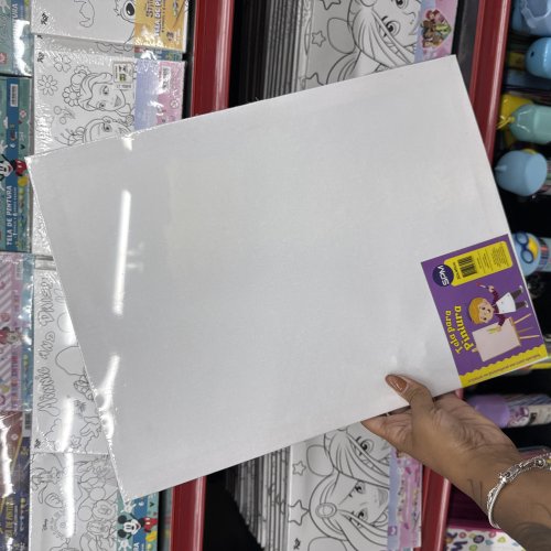 TELA PARA PINTURA 30x40cm