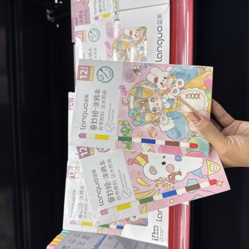 BLOCO DE DESENHO 12 FOLHAS