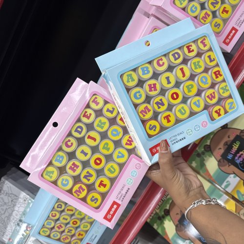 KIT CARIMBO DE LETRAS