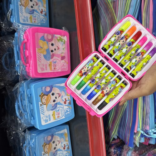 KIT DE CANETINHAS C/ 12