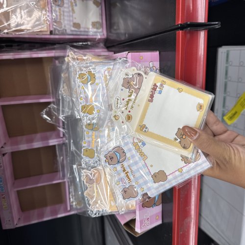 BLOCO DE NOTAS CAPIVARA