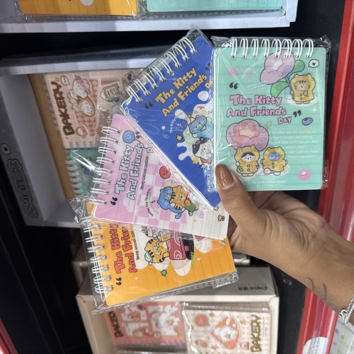 BLOCO DE NOTAS ANIMAÇÃO