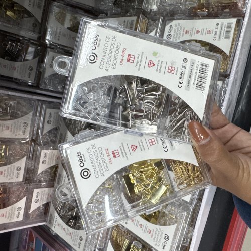 CONJUNTO DE ACESSÓRIOS DE ESCRITÓRIO