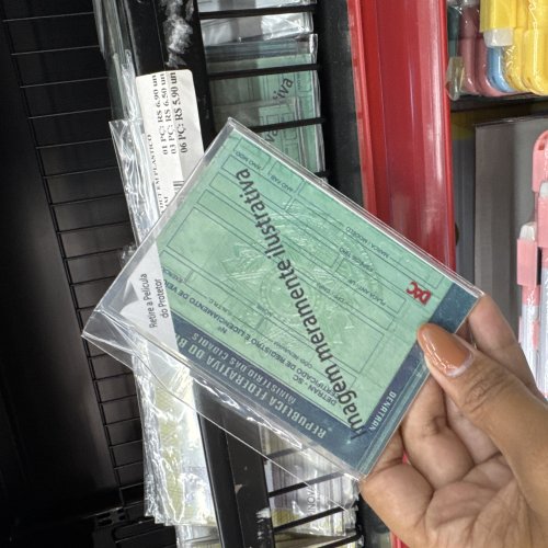 CAPA PARA DOCUMENTO DE CARRO