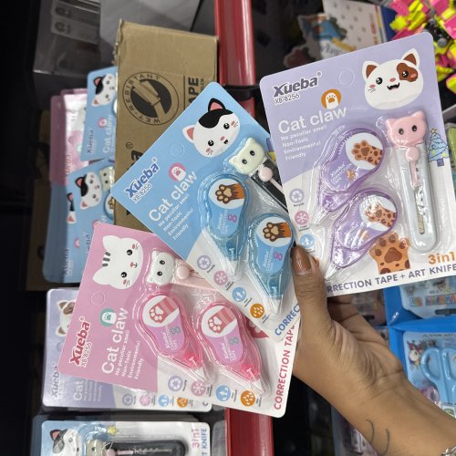 KIT CORRETIVO COM ESTILETE