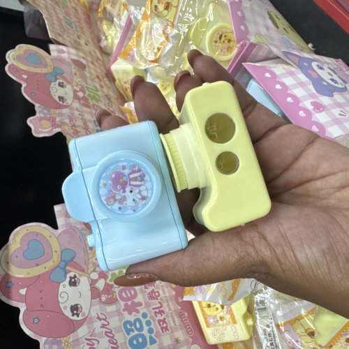 APONTADOR DE LAPIS FORMATO DE CÂMERA