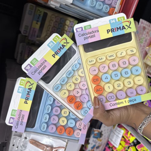CALCULADORA PORTÁTIL