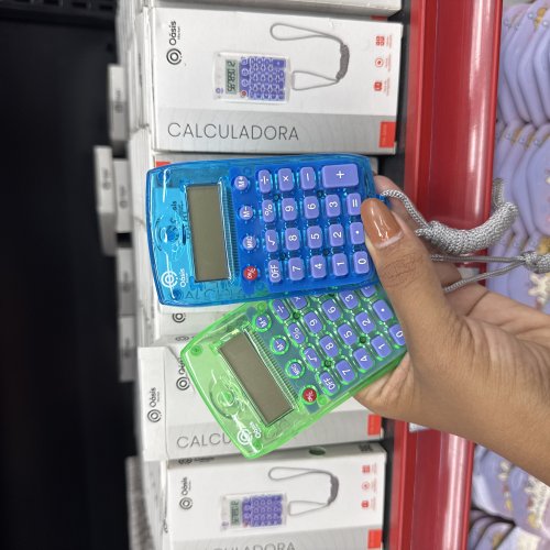 MINI CALCULADORA