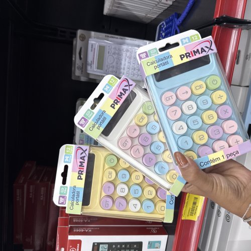 CALCULADORA PORTÁTIL