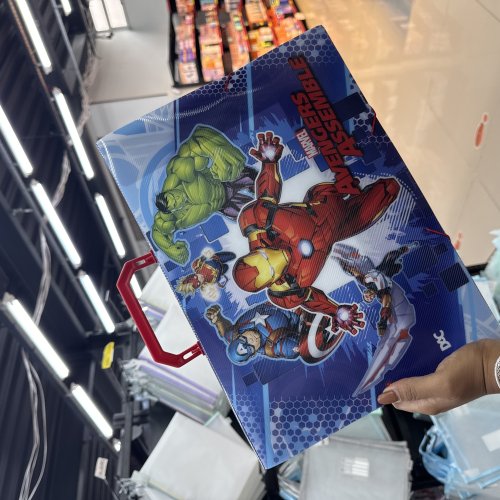 PASTA/MALETA AVENGERS