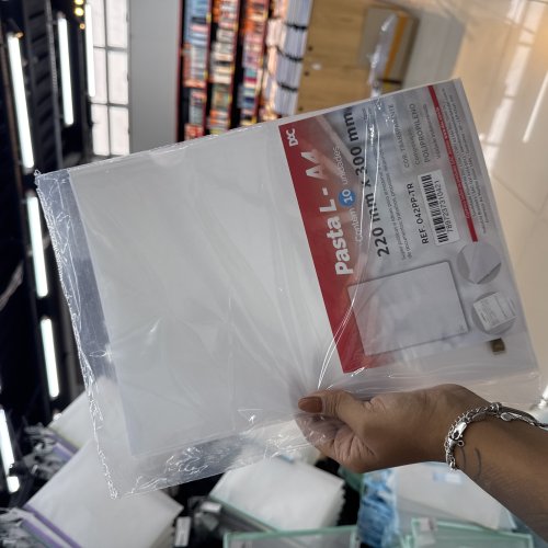 PASTA L- A4 C/10 UND