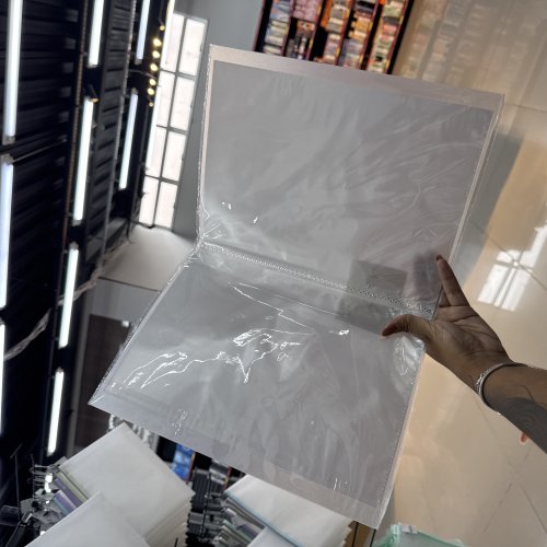 PASTA CATÁLOGO TRANSPARENTE 20 ENVELOPES