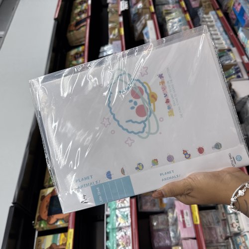 PASTA CATÁLOGO A4 C/ 20 ENVELOPES