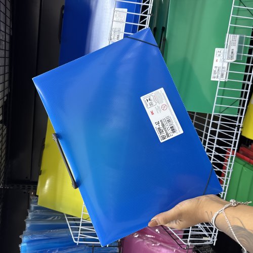 MALETA COM ALÇA/ PASTA AZUL