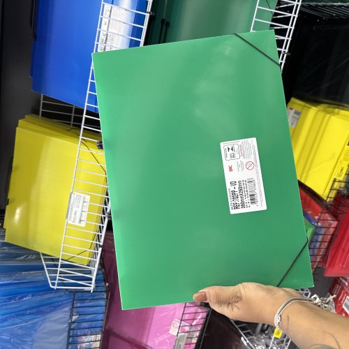 MALETA C/ ALÇA/ PASTA VERDE