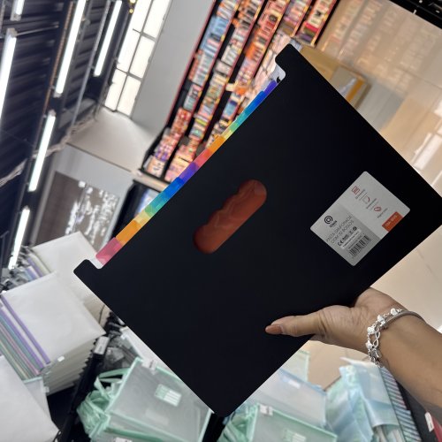 PASTA SANFONADA COM 32 BOSLOS