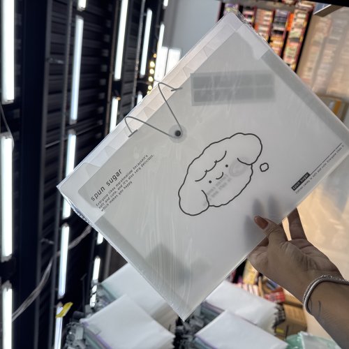 PASTA SANFONADA A4 8 DIVISÓRIAS