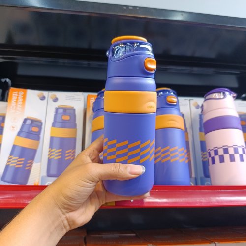 Garrafa térmica 50pml com alça