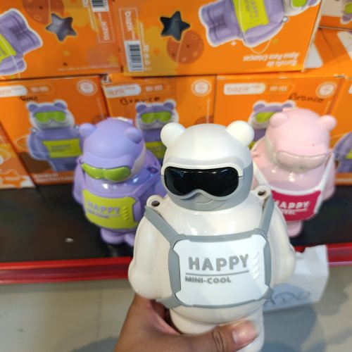 Garrafa mini urso 450ml