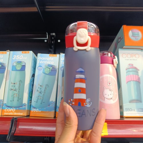 Garrafa térmica infantil 350ml