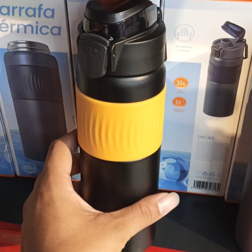 Garrafa térmica 600ml
