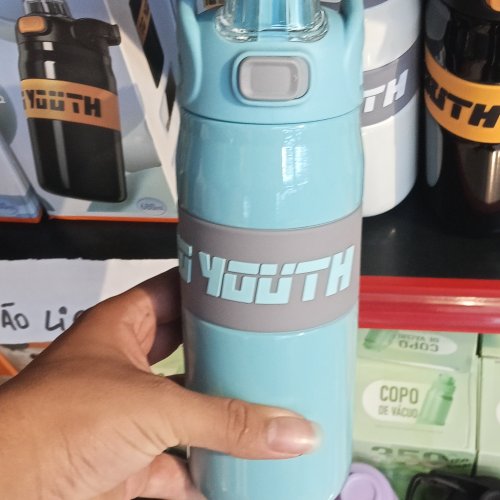Garrafa esportiva térmica 680ml