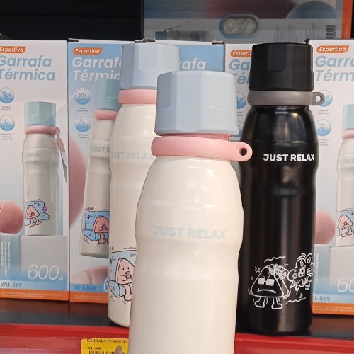 Garrafa térmica Just relax 600ml
