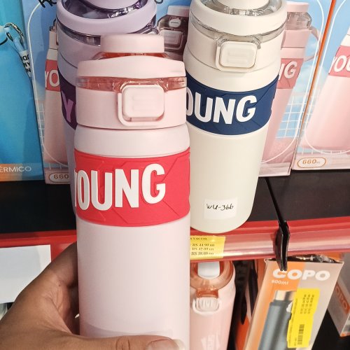 Garrafa térmica Young 660ml