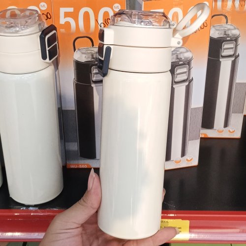 Garrafa térmica com alça 500ml