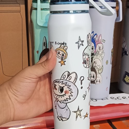 Garrafa térmica labubu 750ml