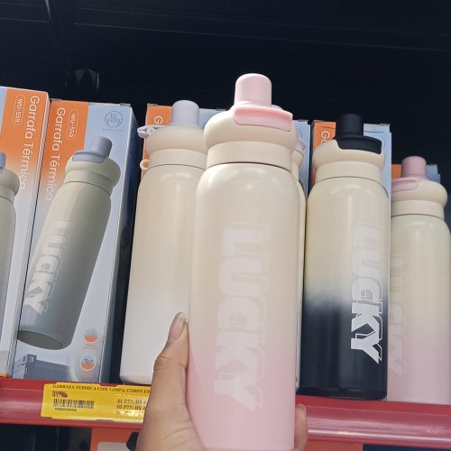 Garrafa térmica Lucky 620ml