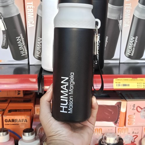 Garrafa térmica esportiva humana Maison margiela 800ml