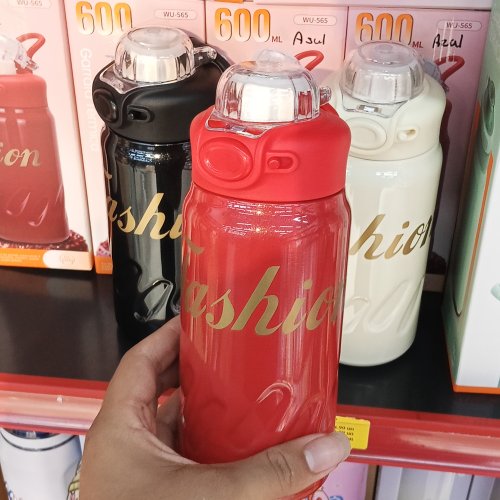 Garrafa térmica fashion 600ml