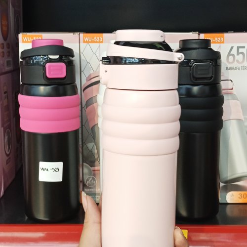 Garrafa térmica 650ml