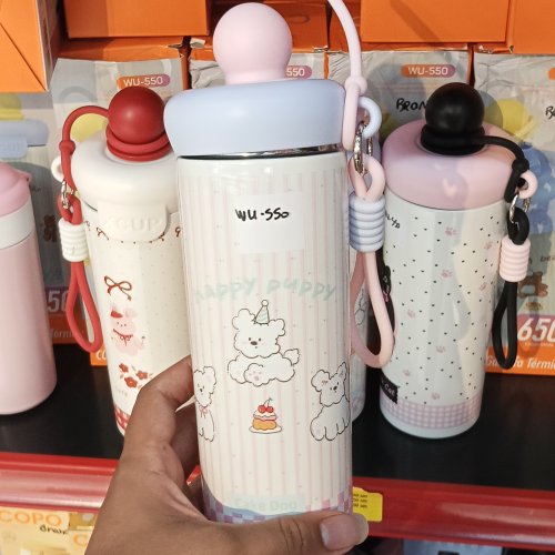 Garrafa térmica wern 380ml